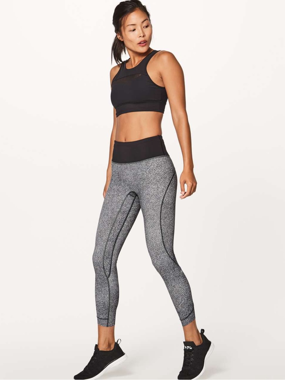 💟LULULEMON RUN THE DAY 7/8 TIGHTS💟